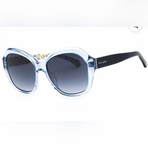 Kate Spade LOTTIE/G/S Blue Butterfly Sunglasses – Brand New